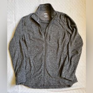 Duluth Trading Co Women’s Frost Lake Polar Fleece Zip Front Jacket Size Small